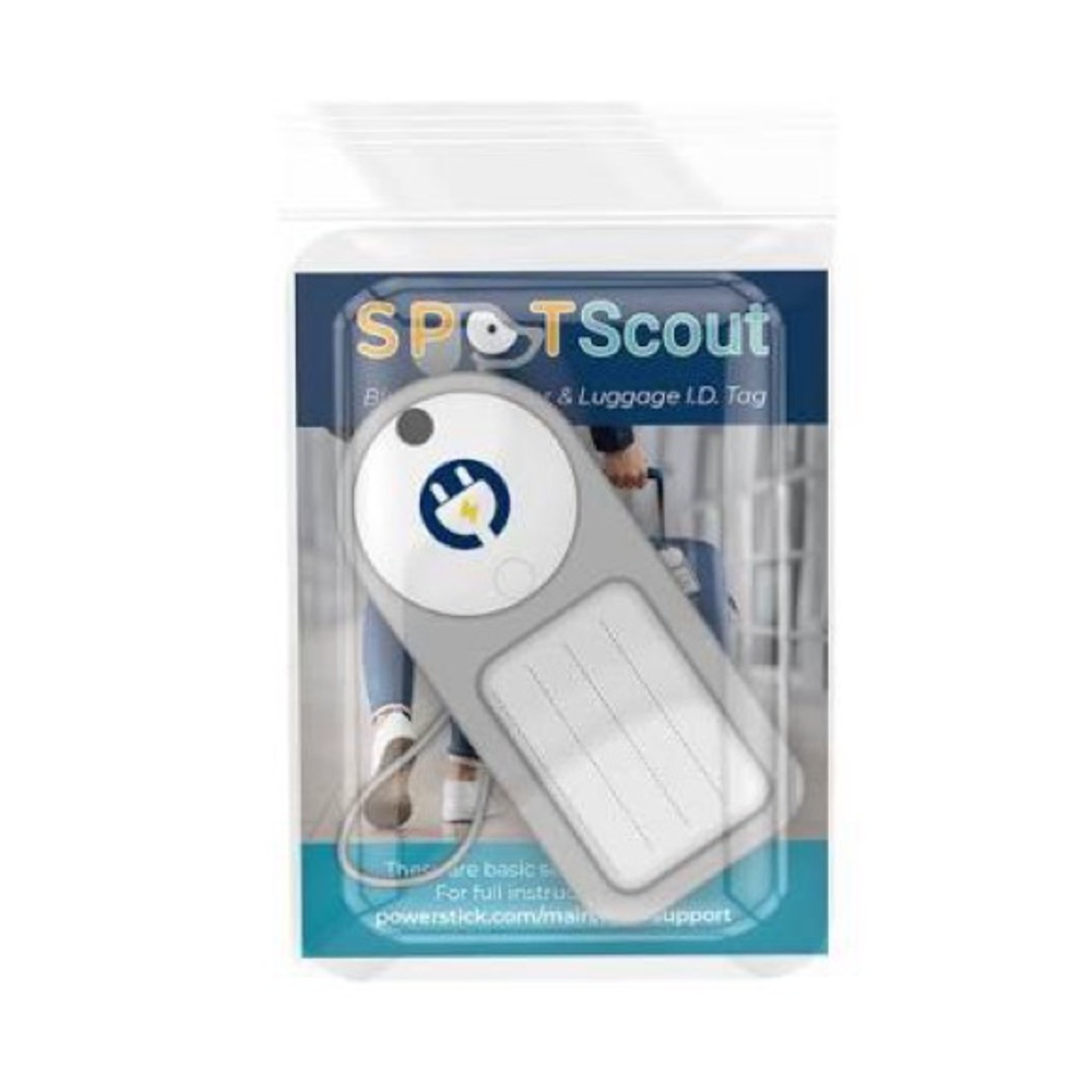 New SpotScout Bluetooth Finder / Tracker & Luggage Tag